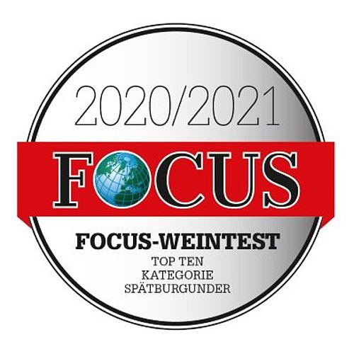 Focus-Weintext Top 10 in der Kategorie Spätburgunder